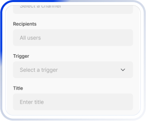 Set Your Triggers